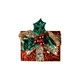 Christmas Gift Box Brooch